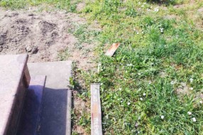 Vandalizam na Bajskom groblju