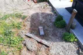 Vandalizam na Bajskom groblju