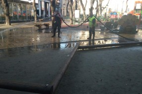 Igralište u centru grada izmazano fekalijama i povraćkom!