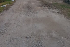 Ulica Bratstva jedinstva na Paliću neasfaltirana, a zavedena kao asfaltirana