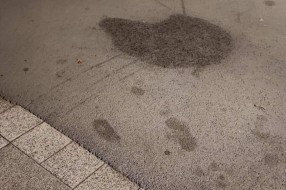 Prljav, štrokav centar grada