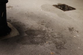 Prljav, štrokav centar grada