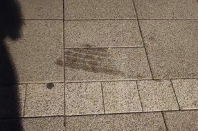 Prljav, štrokav centar grada