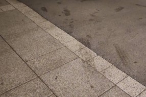 Prljav, štrokav centar grada