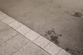 Prljav, štrokav centar grada