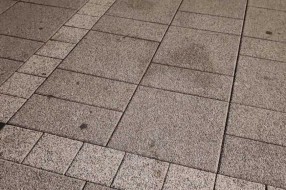 Prljav, štrokav centar grada