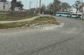Ugao Tolminske i Bikovačkog puta - katastrofalno!