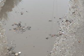 Lokve, voda i blato u Avalskoj ulici