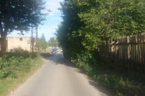 Granje "zarobilo" kolovoznu traku (raskrsnica Durmitorske i Bjelovarske ulice)