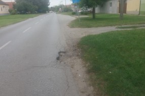 Udarna rupa u Gundulićevoj ulici