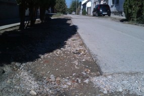 Raskopana površina u Skerlićevoj ulici