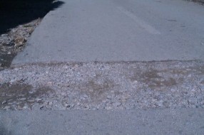 Raskopana površina u Skerlićevoj ulici