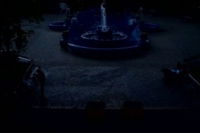 Zašto nije osvetljen deo oko plave fontane