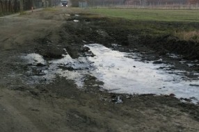 Krateri u Peščarinoj ulici