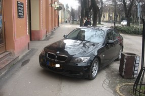 Bahato parkiranje diplomatskog vozila, drugi deo