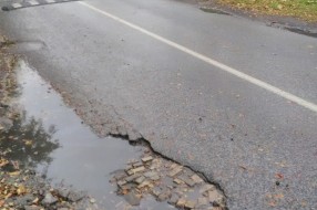 Udarne rupe u centru Donjeg Tavankuta