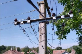 Opasna elektro instalacija u Panoniji