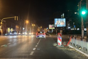 Radovi na putu ometaju saobraćaj