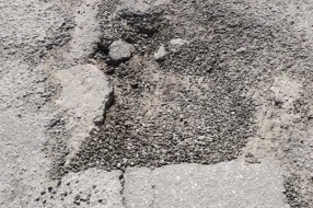 Udarne rupe, posledica izgradnje Majšanskog mosta