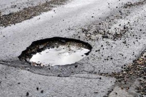 Udarne rupe na Bikovačkom putu