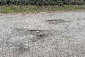 Udarne rupe u Zelengorskoj ulici