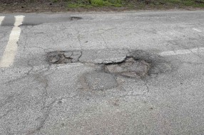 Udarne rupe u Zelengorskoj ulici