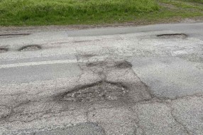 Udarne rupe u Zelengorskoj ulici
