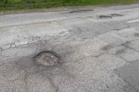 Udarne rupe u Zelengorskoj ulici