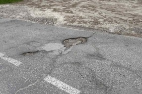 Udarne rupe u Zelengorskoj ulici