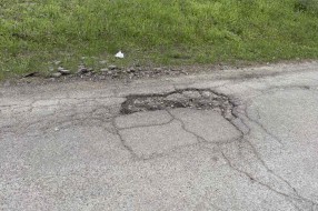 Udarne rupe u Zelengorskoj ulici