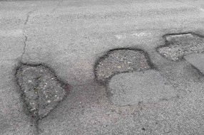 Udarne rupe u Zelengorskoj ulici
