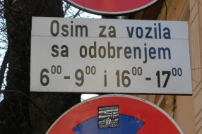 Parkiranje u strogom centru grada
