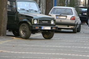 Parkiranje u strogom centru grada