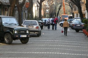 Parkiranje u strogom centru grada