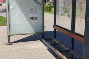 Stanje autobuskih stajališta