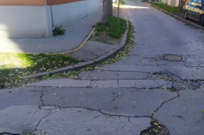 Udarne rupe u ulici Esperanto