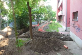 Obezbeđivanje mesta javnih radova