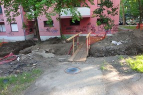 Obezbeđivanje mesta javnih radova