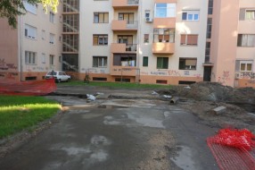 Obezbeđivanje mesta javnih radova