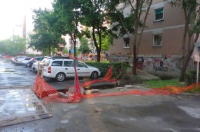 Obezbeđivanje mesta javnih radova