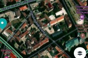 Stanje puta u ulici Jožef Atile