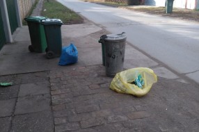 JKP Čistoća - bezobrazluk