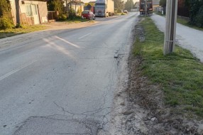 Udarne rupe na Majšanskom putu
