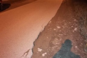 Udarne rupe u ulici Proleterskih brigada