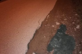 Udarne rupe u ulici Proleterskih brigada