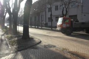 Zatrpavanje odvoda za atmosferske vode (Ulica Braće Radića)