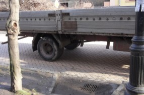 Zatrpavanje odvoda za atmosferske vode (Ulica Braće Radića)
