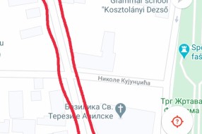 Kada možemo očekivati presvlačenje ulice Atile Jožefa?