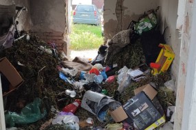 Bivša škola Matko Vuković danas je ruševna, ruglo i potencijalno leglo zaraze