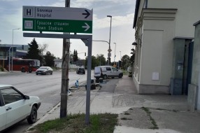 Završavanje započetog posla (Ugao Senćanskog puta i Bajnatske)